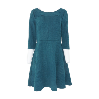 Teal Midi Dress