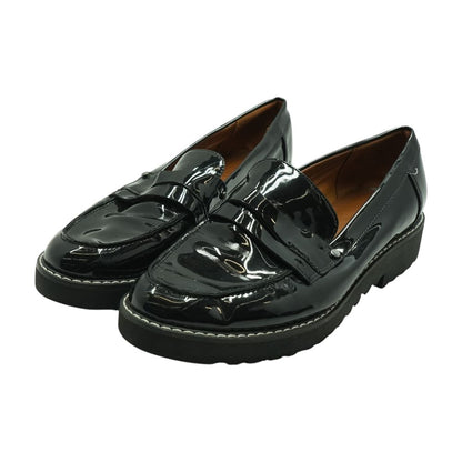 Black Loafer Flats