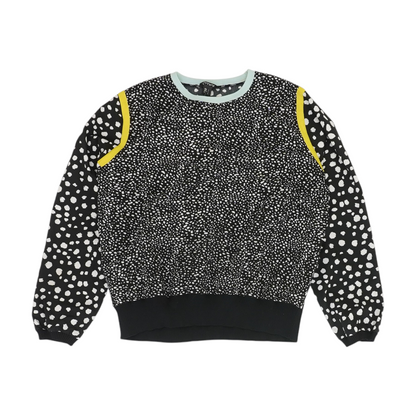 Black Polka Dot Blouse