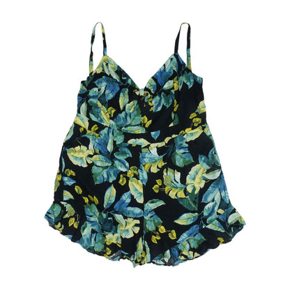 Multi Floral Romper