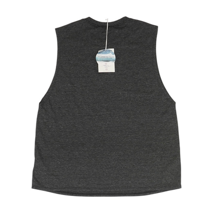 Gray Solid Active T-Shirt