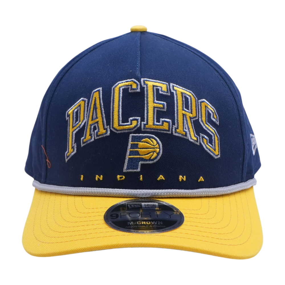 Navy Indiana Pacers Ballcap