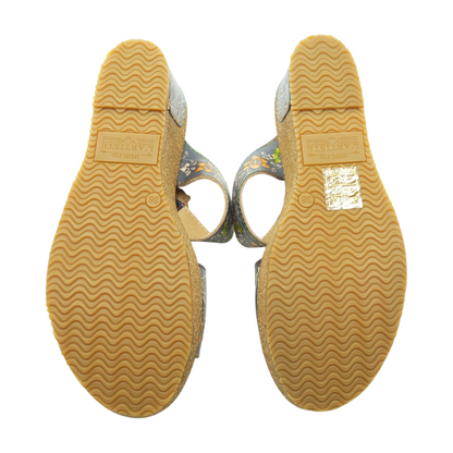Navy Sandals