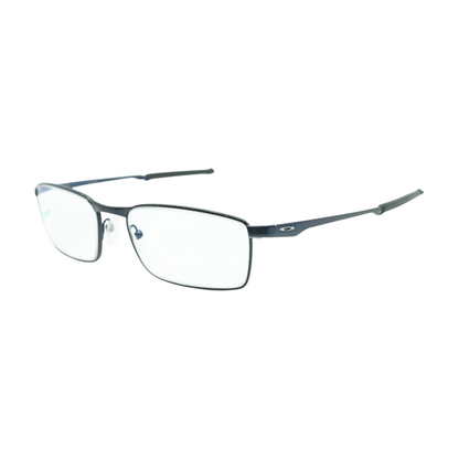 Navy OX3227-0455 Rectangle Prescription Eyewear