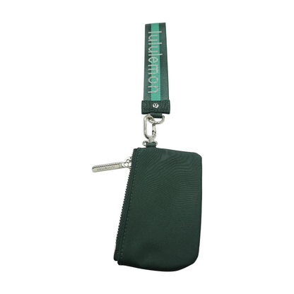 Green Wristlet Wallet