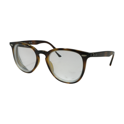 Brown RB 7159 Round Prescription Eyewear