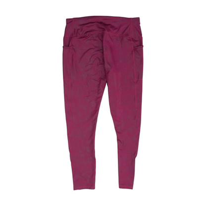 Magenta Active Leggings