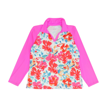 Multi Floral Blouse