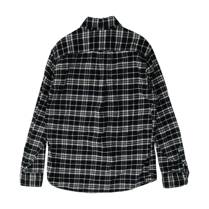 Jachs New York Black Plaid Flannel Button Down – Image 2