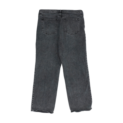 Black Relaxed Jeans