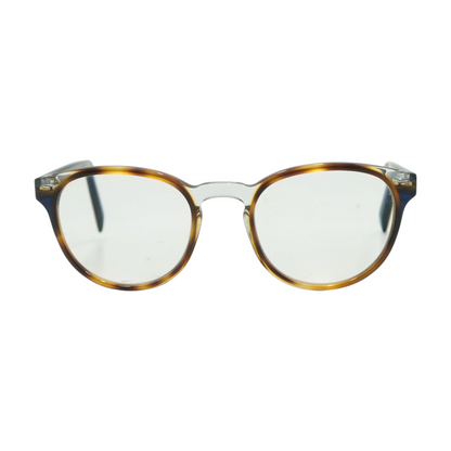 Tortoise Percey M Round Prescription Eyewear