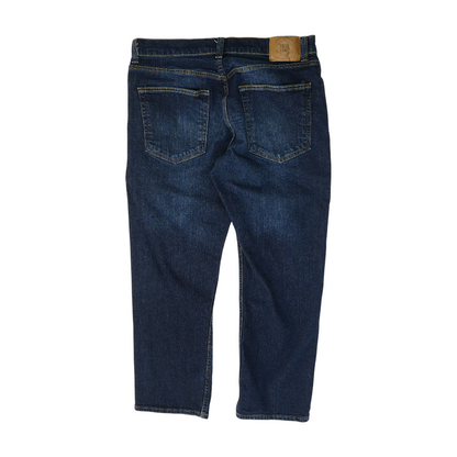 Navy Relaxed Jeans