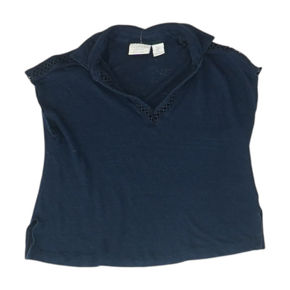 Navy Blouse