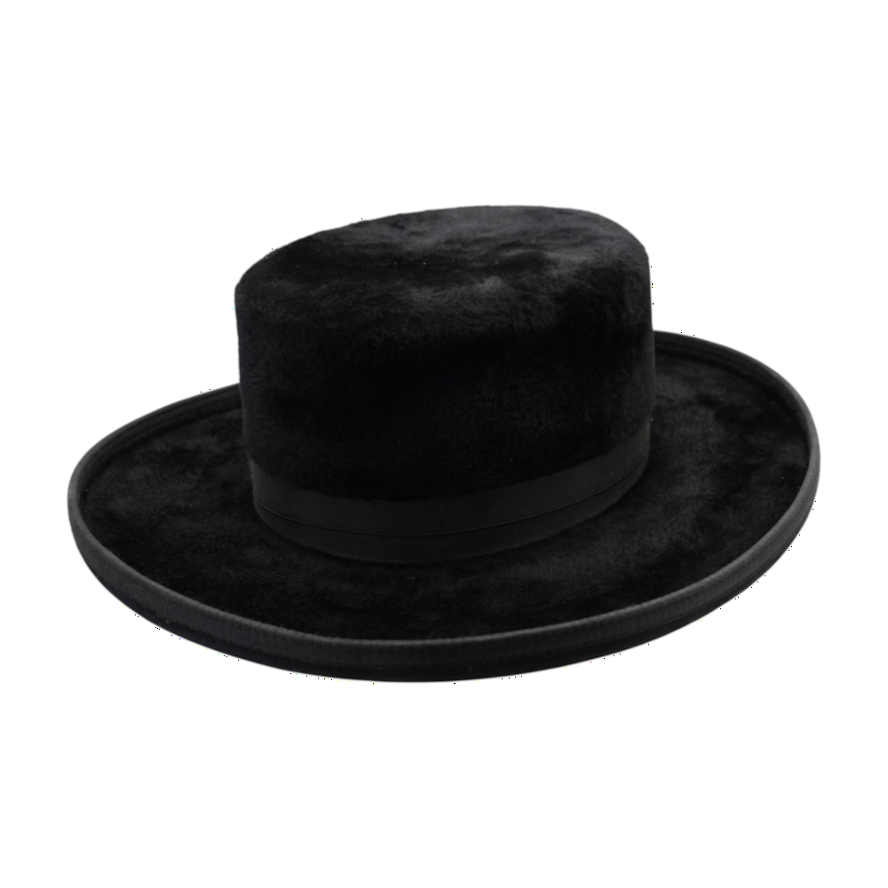 Krausz Hatters Black Misc. Hat – Image 3