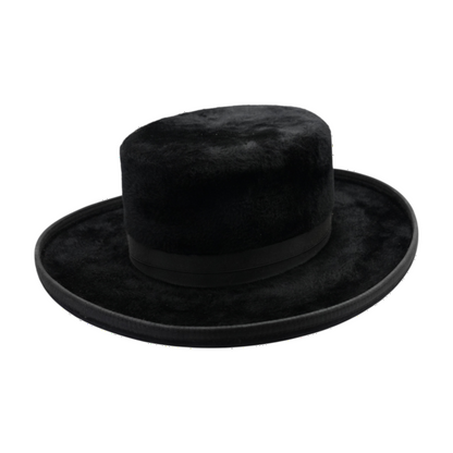 Krausz Hatters Black Misc. Hat – Image 3