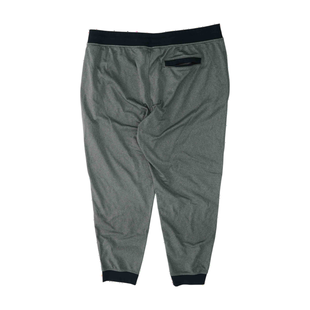 Gray Tapered Pants