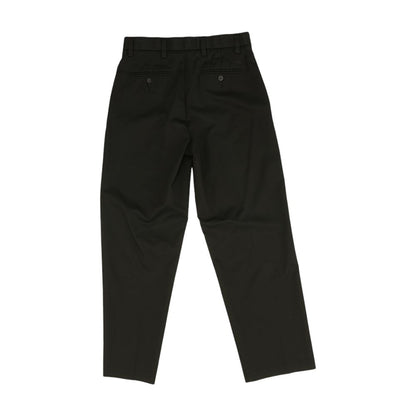 Black Regular Pants