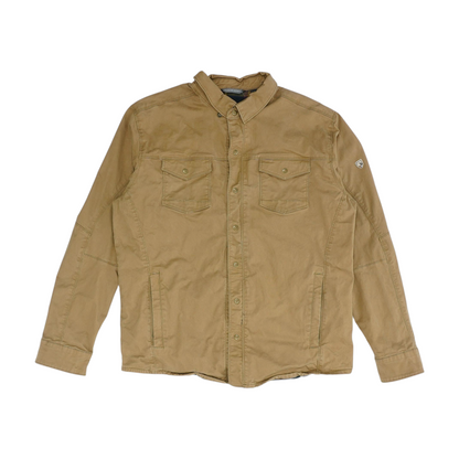 Brown Solid Jacket