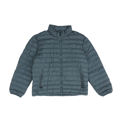 Gray Solid Jacket