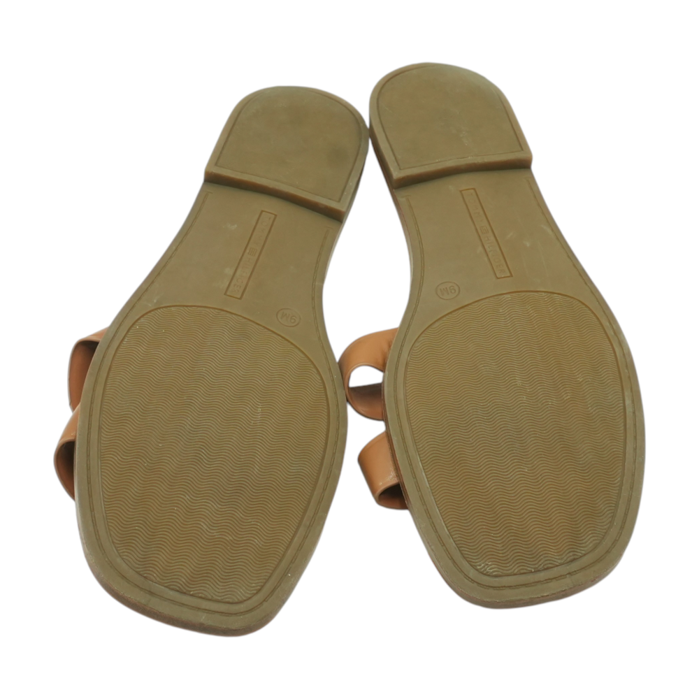 Brown Flat Sandals