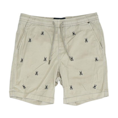 Beige Active Shorts
