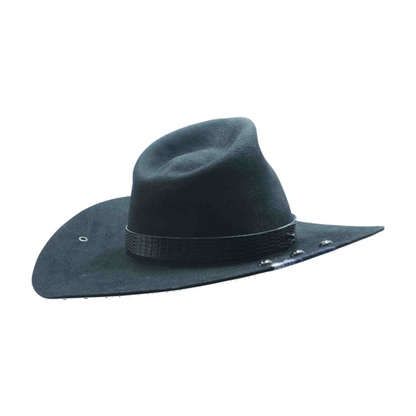 Black Western Hat