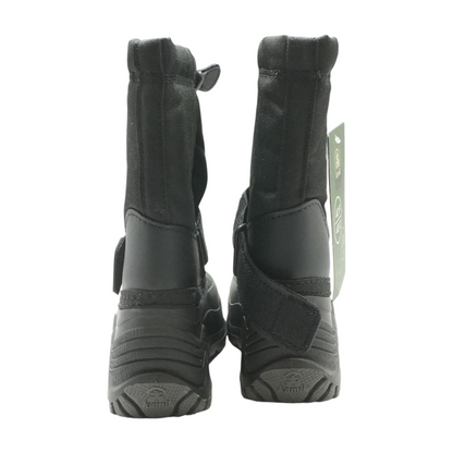 Black Boots Shoes