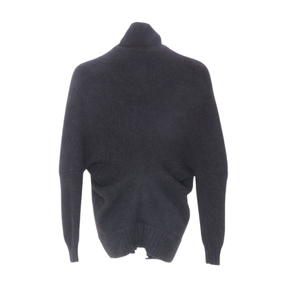 Black Cardigan Sweater