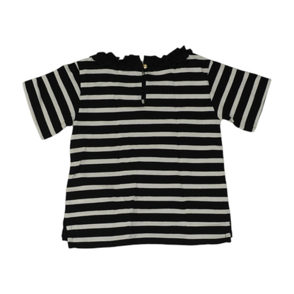 Black Striped Blouse