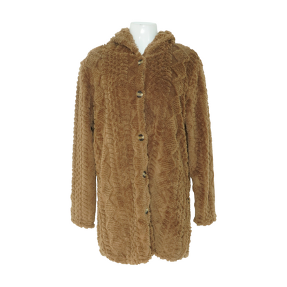 Brown Cardigan Sweater