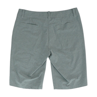 Gray Solid Active Shorts