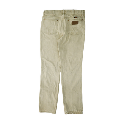 Tan Regular Jeans
