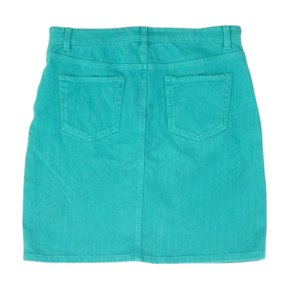 Green Mini Skirt