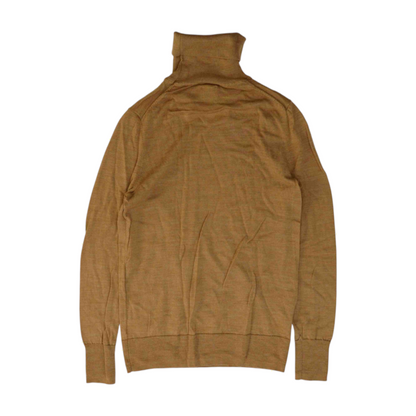 Tan Tall Pullover Sweater
