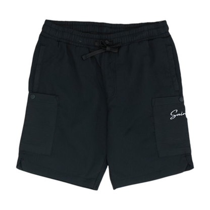 Black Active Shorts
