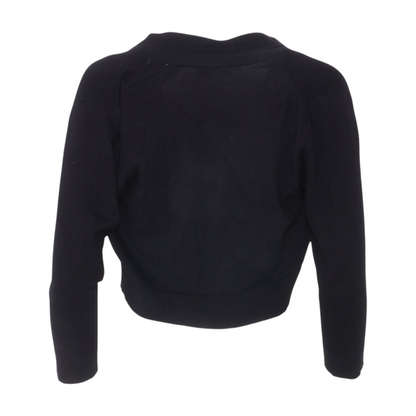 Black Cardigan Sweater