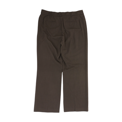 Brown Regular Pants