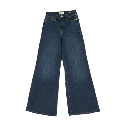 Blue Wide Leg Jeans