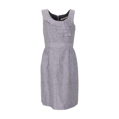 Gray Mini Dress