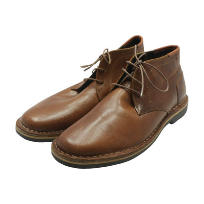 Brown Leather Derby/oxford Dress Shoes