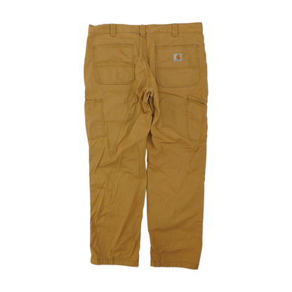 Khaki Relaxed Pants