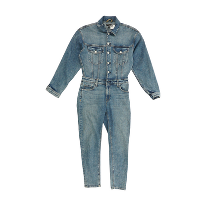 Blue Jumpsuit