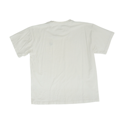 White Solid T-Shirt