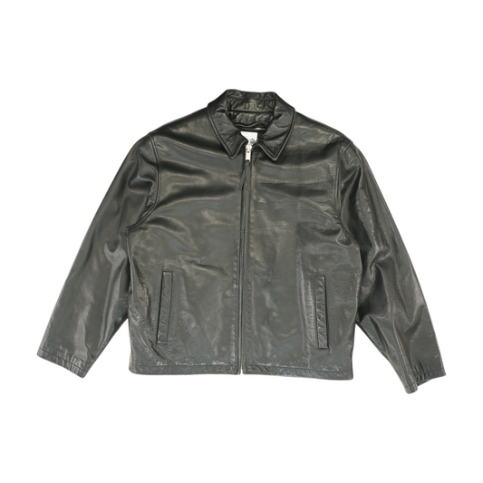 Black Solid Jacket