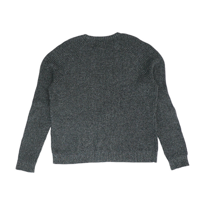 Charcoal Solid Pullover Sweater