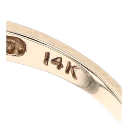 1/3 ctw 14K Yellow Gold Band Ring