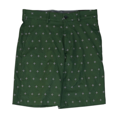 Green Graphic Active Shorts