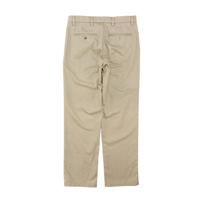 Tan Regular Pants