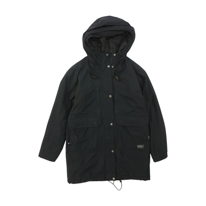 Black Solid Jacket
