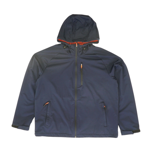 Navy Solid Jacket